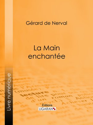 cover image of La Main enchantée
